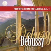 Favorites from the Classics, Vol. 1: Debussy's Greatest Hits artwork