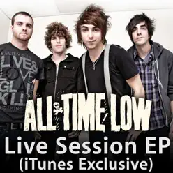 Live Session EP - All Time Low