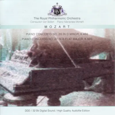 Mozart: Piano Concertos Nos. 20 & 27 - Royal Philharmonic Orchestra