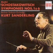 Shostakovich: Symphonies Nos. 1 and 6