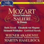 Mozart: Missa Solemnis, A. Salieri: Te Deum artwork