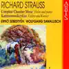 Stream & download Strauss: Complete Chamber Music, Vol. 5 - Violin & Piano