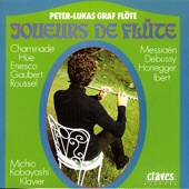 e merle noir for Flute & Piano: Modéré artwork