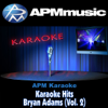 Karaoke Hits - Bryan Adams, Vol. 2 - EP - APM Karaoke
