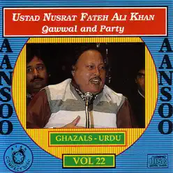 Aansoo, Vol. 22 - Nusrat Fateh Ali Khan Aansoo, Vol. 22 - Nusrat Fateh Ali Khan
