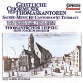Sacred Music by Cantors of St. Thomas artwork