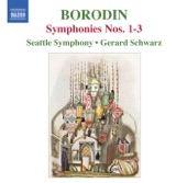 Borodin: Symphonies Nos. 1-3 artwork