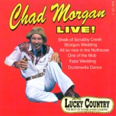 Chad Morgan - Live artwork