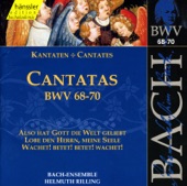 Helmuth Rilling, Gächinger Kanterei, Bach Collegium Stuttgart - BWV 69 Lobe den Herrn, meine Seele: Chorus, Recitative, Aria, Recitative, Aria, Chorale