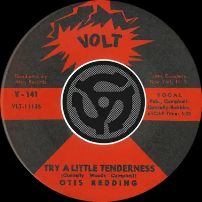 Try a Little Tenderness / I'm Sick Y'all - Single - Otis Redding