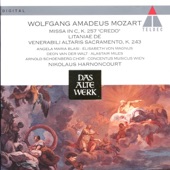 Mozart: Missa in C, K. 257 "Credo" artwork