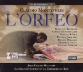 Monteverdi: L'Orfeo artwork