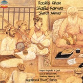 Ustad Rashid Khan artwork