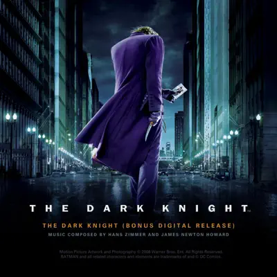 The Dark Knight (Bonus Digital Release) - James Newton Howard