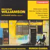Williamson: Orchestral Works, Vol. 1 album lyrics, reviews, download