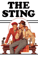 George Roy Hill - The Sting artwork