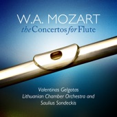 W.A. Mozart: The Concertos for Flute artwork