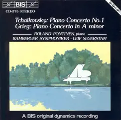 Tchaikovsky: Piano Concerto No. 1 In B Flat Minor - Grieg: Piano Concerto In a Minor by Roland Pöntinen, Leif Segerstam & Bamberg Symphony Orchestra album reviews, ratings, credits