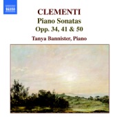 Clementi: Sonatas Op. 50/1, Op. 34/2 and Op. 41