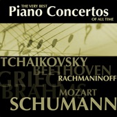 The Very Best Piano Concertos Of All Time artwork