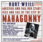 Weill: Aufstieg Und Fall Der Stadt Mahagonny (Rise and Fall of the City of Mahagonny) artwork