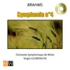 Brahms: Symphony No. 4 album lyrics, reviews, download