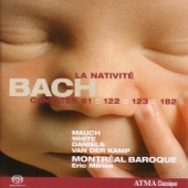 Bach, J.S.: Cantatas, Vol. 4 (Milnes) - Bwv 61, 122, 123, 182 (La Nativite) artwork