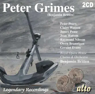 Peter Grimes, Act Two: VIII. We Planned That Their Lives by Benjamin Britten, Chorus & Orchestra of the Royal Opera, Covent Garden, Claire Watson, David Kelly, Geraint Evans, Iris Kells, James Pease, Jean Watson, John Lanigan, Lauris Elms, Marion Studholme, Owen Brannigan & Raymond Nilsson song reviws