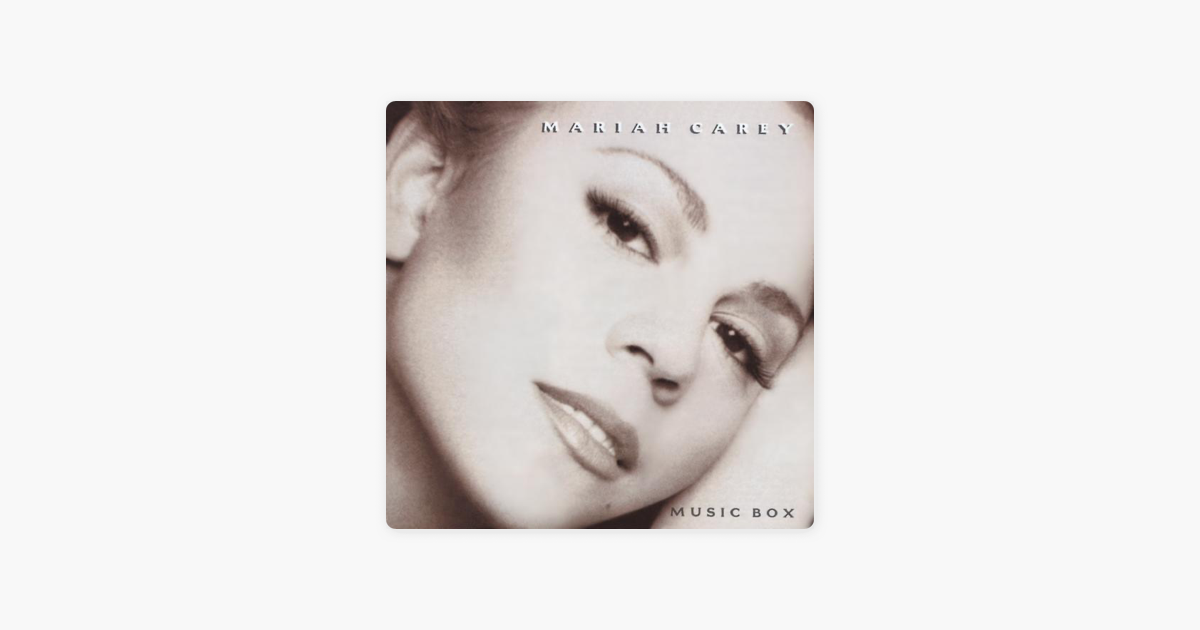 Music Box by Mariah... Mariah Carey Album Hero