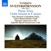 Sveinbjornsson: Piano Trios - Violin Sonata artwork