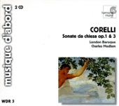 Corelli: Sonate Da Chiesa, Op. 1 & 3 artwork