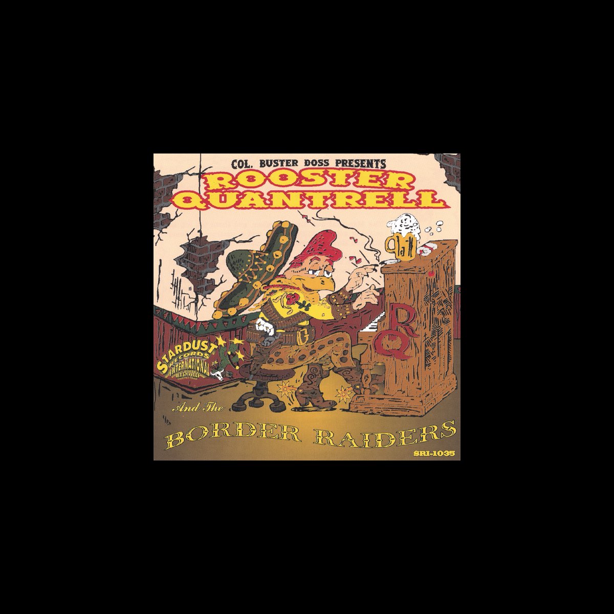 ‎Rooster Quantrellの「20 Great Songs From The New King Of Western Swing」を ...