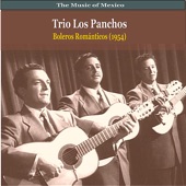 The Music of Mexico / Trio los Panchos / Boleros Romanticos (1954) artwork