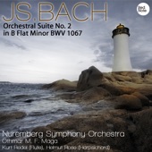 Bach: Orchestral Suite No.2 in B Minor BWV 1067 artwork