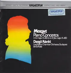 Mozart: Piano Concertos in G Major, K. 453 & in B-Flat Major, K. 450 by Dezsö Ránki, Franz Liszt Chamber Orchestra & János Rolla album reviews, ratings, credits