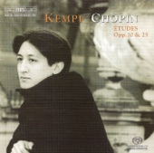 Chopin: Etudes Opp. 10 and 25 artwork