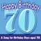 Happy Birthday (Hooray-70 today!) artwork