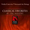 Tchaikovsky: Violin Concerto - Serenade for Strings album lyrics, reviews, download