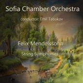 Felix Mendelssohn: String Symphonies artwork