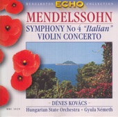 Mendelsshon: Violin concerto and Symphony No.4 "Italian" artwork