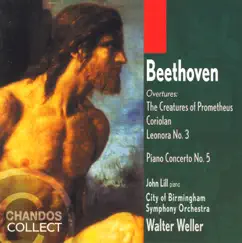 Beethoven: Overtures & Piano Concerto No. 5 by City of Birmingham Symphony Orchestra, John Lill & Walter Weller album reviews, ratings, credits