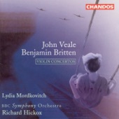 Britten & Veale: Violin Concertos artwork