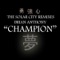 Champion - Brian Anthony lyrics