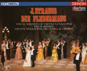 Strauss: Die Fledermaus artwork