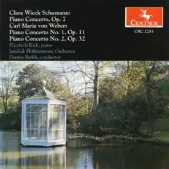 Schumann, C.: Piano Concerto in A Minor - Weber, C.M.: Piano Concertos Nos. 1 and 2 by Dennis Burkh, Janáček Philharmonic Orchestra & Elizabeth Rich album reviews, ratings, credits