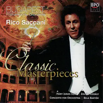 Háry János Suite: V. Intermezzo - Andante Maestoso, Ma Con Fuoco by Budapest Philharmonic Orchestra & Rico Saccani song reviws