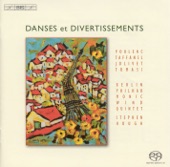 Taffanel, P.: Wind Quintet - Poulenc, F.: Sextet - Jolivet, A.: Serenade - Tomasi, H.: 5 Danses artwork