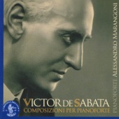 Victor de sabata: Composizioni per pianoforte artwork