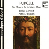 Purcell: Te Deum artwork