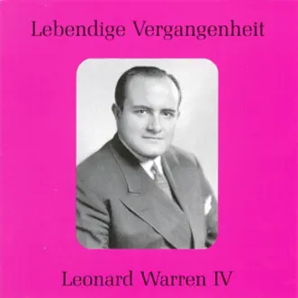 Lebendige Vergangenheit - Leonard Warren (Vol.4) by Leonard Warren album reviews, ratings, credits